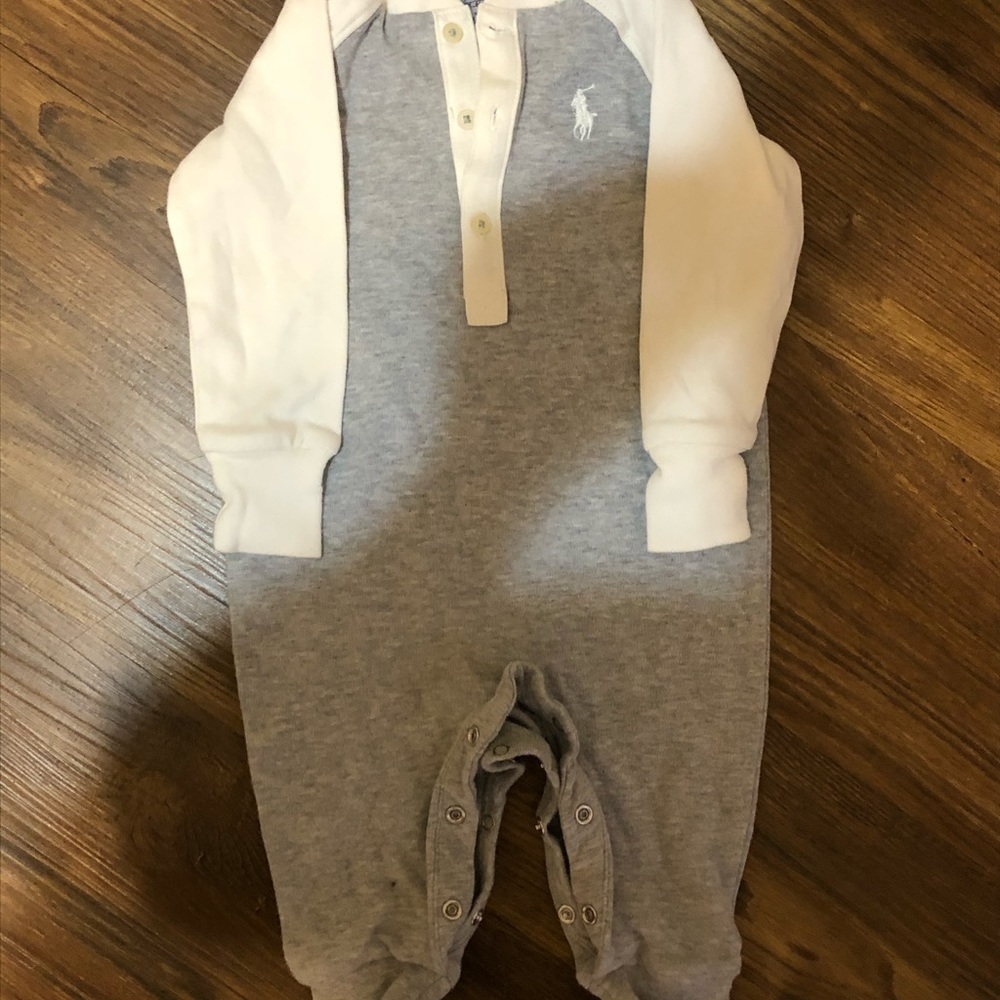Onesie grey and beige SOLD